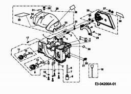 CUB CADET CC 1936 spare parts