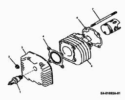CUB CADET SP 100 spare parts