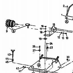 MTD V 38 spare parts