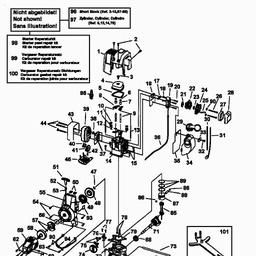 MTD 890 spare parts
