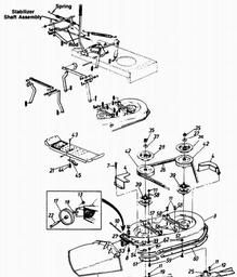 LAWNFLITE (1991) 131-786G611 spare parts