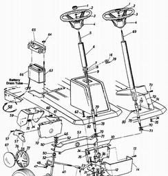 LAWNFLITE (1993) 13-505 / 133C561C611 spare parts