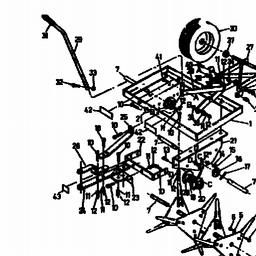 MTD RL 100-18 spare parts