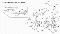 CUB CADET HDS3235 spare parts