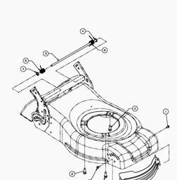 MTD 40 PB spare parts