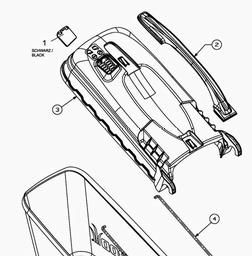 Gutbrod HB 53 RLS-HWBE spare parts
