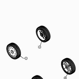MTD 53 SPO spare parts