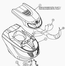 Gutbrod GLX 122 RHL spare parts