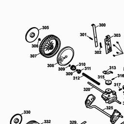 Wolf-Garten Compact plus Power Edition 40 EA spare parts