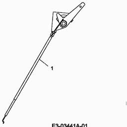CUB CADET CC 1000 RD spare parts