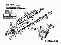 Gutbrod G 750 spare parts