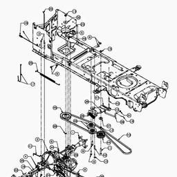 Massey Ferguson MF 50-25 SD spare parts