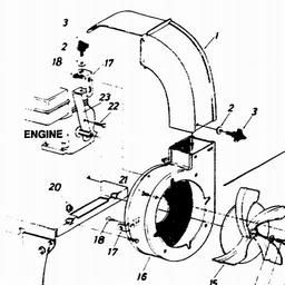LAWNFLITE (1991) 241-645-611 POWER VAC  spare parts