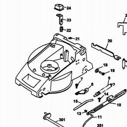 Wolf-Garten 2.36 E spare parts