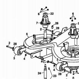 Wolf-Garten Trac OHV 7 spare parts