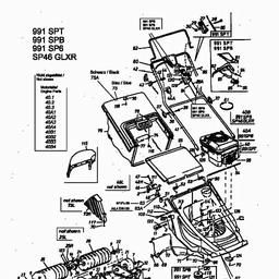 LAWNFLITE 991 SPT spare parts