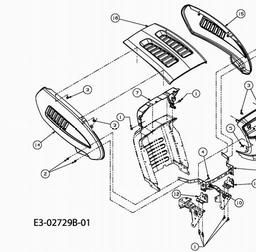 LAWNFLITE 603 spare parts