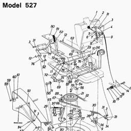 LAWNFLITE (1988/1989) 138-527-611 spare parts