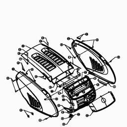 LAWNFLITE 603 spare parts