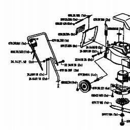 Gutbrod Fun spare parts