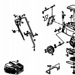 Golf 131 HE-Junior spare parts