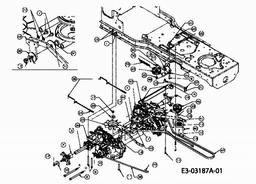 CUB CADET All Rounder 1050 spare parts