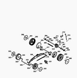 Wolf-Garten Power Edition 40 EA-1 spare parts
