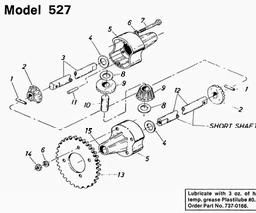 LAWNFLITE (1988/1989) 138-541-611 spare parts