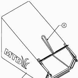 MTD SP 53 GHWO spare parts