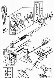 LAWNFLITE (1990) S256 spare parts