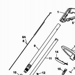 Wolf-Garten OT 850 spare parts
