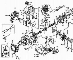 LAWNFLITE (1990) M181/S182 spare parts
