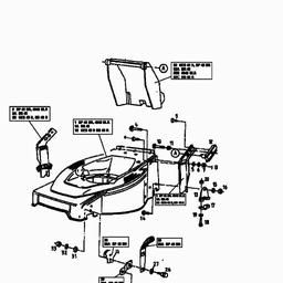 MTD GES 45 H spare parts