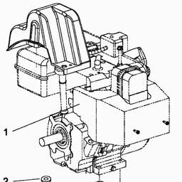 MTD E 640 F spare parts