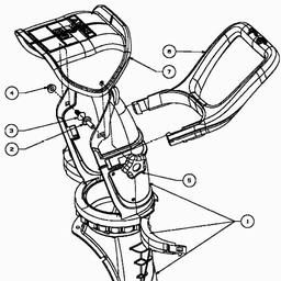 MTD ST 380 D spare parts