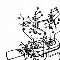 MTD 11/81 spare parts