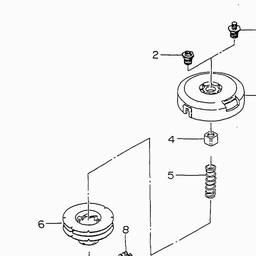 LAWNFLITE (1999) Sure Tap Head (All Other Brushcutters) spare parts