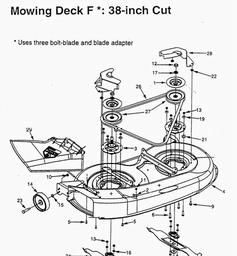 LAWNFLITE (2000) 704 / 13AA478E678 spare parts