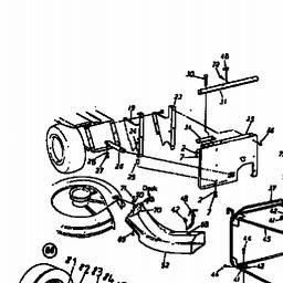 MTD 30"/76cm rear discharge,8 blades,wheel wheights spare parts