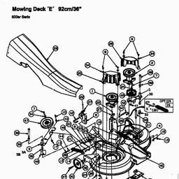 Yard-Man AE 5135 spare parts