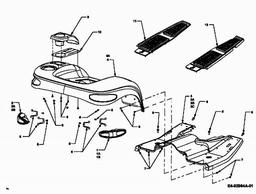 CUB CADET HDS 3185 spare parts