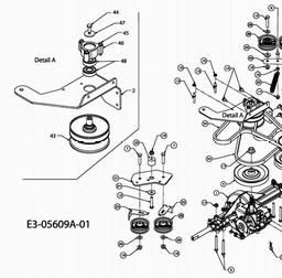 Yard-Man A 6065 E spare parts