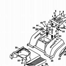 Wolf-Garten Trac OHV 6 spare parts