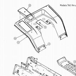 MOWMASTER (1999) RH125 / 13CH760N659 spare parts