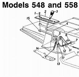MTD (1988/1989) 139-558-611 spare parts
