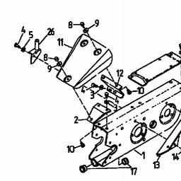 Gutbrod BM 91 spare parts