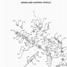 CUB CADET HDS3235 spare parts