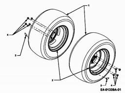 CUB CADET HDS 3235 spare parts
