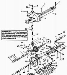 LAWNFLITE (1991) 131-658F611/558 spare parts