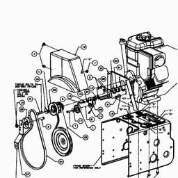 CUB CADET 945 SWE spare parts